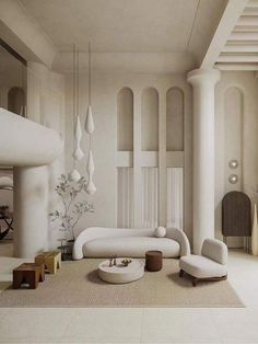 livingroom, moder living, minimal livingroom, architecture Design Interior Modern, Room Vibes, Interior Modern, Minimalism Interior, Dream House Interior, Design Living Room, Minimalist Interior