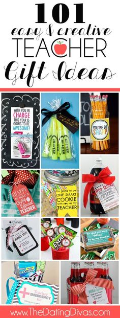 the top ten teacher gift ideas for teachers