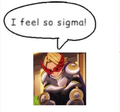 an image of a comic character with a speech bubble above it that says, i feel so stigma