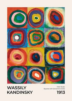 the cover of wassily kandinsky's book