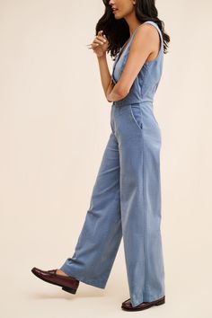 Rent Corduroy Twofer Jumpsuit from Nuuly. Pick 6 items for $98/month. Free shipping + returns.