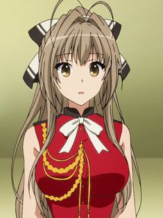 Amagi Brilliant Park, The Story, Wattpad, Books, Red, Anime, Hair