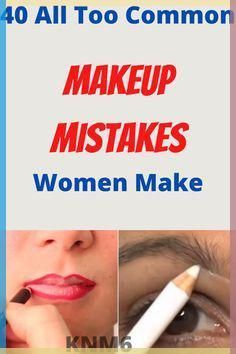 Common Makeup Mistakes, Cakey Makeup, Beauty Mistakes, Makeup Fails, Makeup Lessons, Makeup Mistakes, Makeup Game, Makeup Goals, Fashion Mistakes