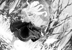 violet evergarden manga - Google Search Trees, Hair, Anime, Black