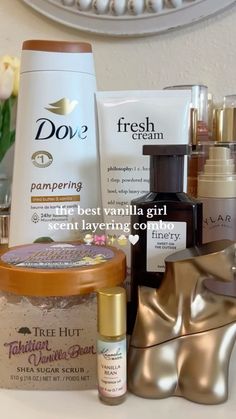 Perfume Vanilla, Scent Combos, Vanilla Aesthetic, Vanilla Smell, Vanilla Perfume