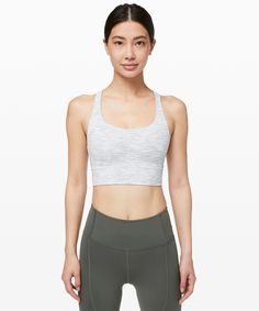 lululemon Women's Energy Sports Bra Long Line, Wee Are From Space Nimbus Battleship, Size 12 Summer Workout Outfits, Lululemon Yoga, Lululemon Energy Bra, Special Clothes, Summer Workout, Longline Bra, Yoga Bra, Womens Bras