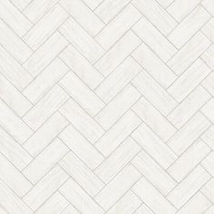 a white brick wallpaper pattern that looks like herringbones