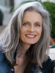 Marian Moneymaker | IconicFocus Models NYC Long Grey Hair, Women Haircuts Long, Gorgeous Gray Hair, Grey Hair Inspiration, Beautiful Gray Hair, Silver Grey Hair, Natural Gray Hair, Long Gray Hair, Going Gray