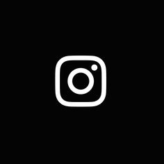 a black and white photo with the instagram logo in the center, on a dark background