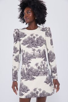 Toile Domino Dress | Tuckernuck x India Hicks India Hicks, Modest Neckline, Teenage Daughters, The Bahamas, Party Shop, Style Me Pretty, Hibiscus, Puff Sleeve, Style Me