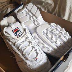 Never Worn Size 10 Wedge Platforms Vienna Fashion, Fila Disruptor Ii, Shoes Fila, Fila Sneakers, Fila Disruptor, Fila Disruptors, Fila Shoes, Blogger Outfits, Almost Perfect