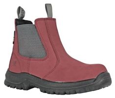 HOSS Boot Company Women's Angelina Work Boots, MT25058 Luxury Work Boots With Reinforced Heel And Snip Toe, Big Toe Box Boots, Luxury Workwear Boots For Women, Slip On Work Boots Women, Luxury Fitted Work Boots With Round Toe, Luxury Women's Workwear Boots, Business Work Boots, Bozo Tractor Boots, Women's Work Boots