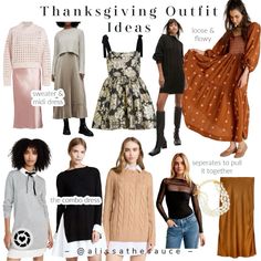 Flowy maxi dresses, the combo dress look I’m loving and these cute sweater/midi dress combos Sweater Midi Dress, Cozy Sweater Dress, Combo Dress, Flat Lays, Cute Sweater, Flowy Maxi Dress, Sweater Dress Midi, Thanksgiving Outfit, Winter Outfits Women