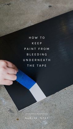 HOW TO KEEP PAINT FROM BLEEDING UNDERNEATH THE TAPE | Nadine Stay | acrylic painting food
, kitchen artwork painting
, kitchen artwork painting
, acrylic painting kitchen art
, oil painting food
, kitchen paintings art wall decor
, kitchen paintings art wall decor bohemian
, fruit wall art
, fruit art print
, fruit painting prints
, abstract fruit painting
, fruit canvas painting Painters Tape Caulk Trick, Painting With Painters Tape On Canvas, Using Tape To Paint Designs, How To Tape Walls Before Painting, Paint Hacks Diy, Painters Tape Hack, Home Painting Tips, How To Paint Like A Pro, Trim Painting Hacks