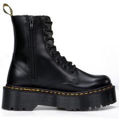 Combat Fashion, Effy Stonem Style, Combat Boots Black, Platform Combat Boots, Black Platform, Chunky Platform, Boots For Sale, Platform Boots, Dr. Martens Boots