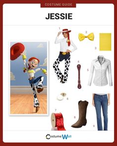 the costume guide for disney's toy story