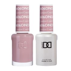 DND 606 London Coach - DND Gel Polish & Matching Nail Lacquer Duo Set - 0.5oz Nails Stronger, Dnd Nail Polish, Uv Gel Nail Polish, Gel Nail Polish Set, Gel Lacquer