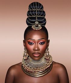 Life Struggles, Juvia's Place, African Royalty, Makeup News, Afrikaanse Kunst, Hair Shows, American Woman, Artistic Hair, African Beauty