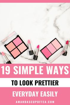 I actually really enjoyed these tips on ways to look prettier! Ways To Look Prettier, How To Look Prettier, Look Prettier