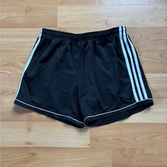 -Adidas Brand -Black With White Stripes -Aeroready Fabric -Adjustable Drawstring Waist -Never Worn Vintage Adidas Shorts, Shorts Adidas, Adidas Brand, Adidas Shorts, Adidas Black, Shorts Athletic, Black Adidas, Athletic Shorts, Adidas Women