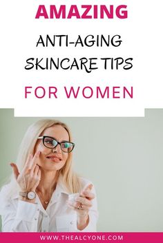 Anti-aging skincare tips for women of all ages Tighten Facial Skin, Skincare Hacks, Anti Aging Skincare Routine, Natural Face Cream, Aging Beauty, Skin Glowing, Prevent Aging, Korean Skin, Anti Aging Tips