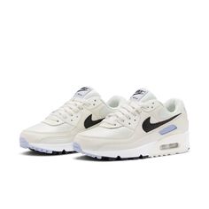 Nike Air Max 90 Women Outfit, Nike Air Max 90 Women, Air Max 90 Women, Skor Sneakers, Colorful Sneakers, Pretty Shoes Sneakers, Air Max Women, Swag Shoes, Gym Shoes