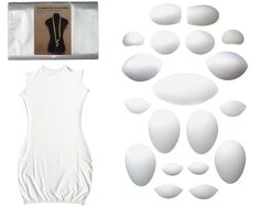 PRICES MAY VARY. ALL-IN-ONE DRESS FORM PADDING SET: Designed to express the accurate dimensions and curves of the body, the dress form padding kit can be used to alter your mannequin for garments that fit the wearer perfectly. Every set includes 1 cover and 19 pieces of padding. WHAT’S INCLUDED IN THE REGULAR SIZE: We listened to your requests and improved our product! Every dress form fitting set includes 1 x white stretch cover (cover can stretch to fit a maximum size of 2XL (chest 42’’ x wais Manaquin Christmas Tree Dress Form, Tailoring Accessories, Professional Dress Form, Dress Form Mannequin, Hip Pads, Female Dress, Body Form, Dress Forms, Full Dress