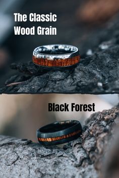 Men's Wood Wedding Rings | Men's Wedding Rings | Men's Wedding Bands Wood Mens Wedding Rings, Men Wedding Rings Wood, Pick Wedding Dress, Black Wedding Rings For Men Wood, Wood And Tungsten Wedding Band, His Wedding Band, Mens Wedding Rings Tungsten Wood, Wood Wedding Rings