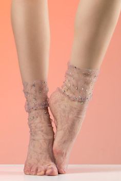 Lace Socks Aesthetic, Lace Ankle Socks, Socks Lace, Socks Aesthetic, Lace Socks, Antique Clothing, Fashion Socks, Lace Pattern, Ankle Socks