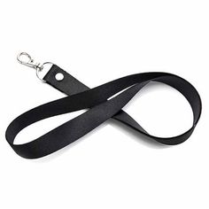 Description This item is a ID lanyards, which are made of polyester and metal lobster clip, comfortable around your neck. This ID lanyard can ID cards or badges. for whistles, name badge holders, pockets, IDs, key rings, sports. A nice gift for coaches, referees and MORE! Features - Color: Black - Material: Metal clasp, polyester strap - Length: Approx. 46cm - Width: Approx. 2cm - Can be used to an ID card, badge, work card, backstage pass, etc. - Made of material, the case is durable with exqui Cheap Lanyards With Card Slots For Personal Use, Adjustable Black Lanyards For Everyday Use, Adjustable Black Badge Holder With Key Leash, Cheap Black Lanyard For Personal Use, Cheap Green Lanyards For Everyday Use, Adjustable Black Lanyards With Key Clip, Adjustable White Lanyard, Adjustable Black Lanyard With Key Clip, Lanyard Id Holder