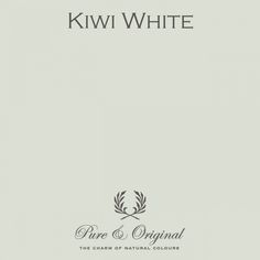 the cover of kiwi white's book, pure & original