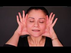 Face Massage Benefits, Face Massage Anti Aging, Sagging Cheeks, Skin Tightening Stomach, Face Massage Techniques, Face Tightening, Face Yoga Exercises, Face Yoga Facial Exercises, Facial Yoga