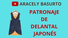 a dress on a hanger with the words patonoae de delantai japones