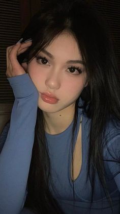 Makeup Ala Korea, Makeup Asia, Haircut Selfie, Photo Hijab, For Couples, Mekap Mata, Beach Selfie, Poses Selfie, 얼굴 그리기