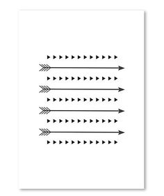 a black and white drawing of arrows