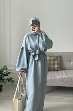 Diy Belt For Dresses, Estilo Hijab, Home Wear Women, Niqab Fashion, Home Wear Women Pajamas, Home Wear Women Casual, Pajama Fashion, Eid Outfits, Homewear Woman