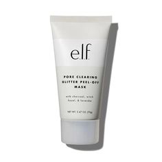 The Shimmering Black E.L.F. Pore Clearing Glitter Peel Off Mask Strips Away Dirt And Oil To Reduce The Appearance Of Enlarged Pores And Reveal Soft, Clear Looking Skin. Enriched With Charcoal, Witch Hazel And Lavender To Reveal A More Refined Complexion. Bonus: The Glitter Makes This Mask Perfect For Those Skin Care Selfies! All E.L.F. Skincare Products Are Free From Parabens, Sulfates, And Phthalates. Proud To Be 100% Vegan And Cruelty-Free, Worldwide. Because Kindness Is Chic. * Glitter Black Peel Off Face Masks, Black Peel Off Mask, Cucumber Face Mask, Pore Mask, Peeling Mask, Homemade Lip Balm, Skin Care Face Mask, Cleansing Mask, Face Mask Recipe