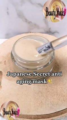 Anti Ageing Face Masks, Natural Remedies For Wrinkles, Japanese Anti Aging Secrets, Easy Homemade Face Masks For Skin Care, Natural Wrinkle Remedies The Face, Natural Botox For Face, Wrinkle Remedies Face, Face Mask For Wrinkles, Homemade Face Serum