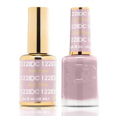 DND - DC Duo - Soft Pink - #DC122 - Gel & Lacquer Polish - Nail Polish at Beyond Polish Purple Pride, Orange Smoothie, Velvet Cream, Colorful Nail Designs