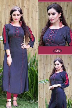 Printed Tunics, Printed Kurtis, Kurta Patterns, Long Kurtis, Bridal Mehendi Designs, Long Kurti