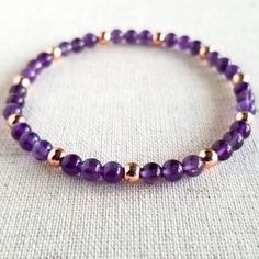 Holiday Jewelry, Color Calibration, Amethyst Gemstone, Jewelry Inspo, Bracelets And Charms, Purple Amethyst, Bracelet Sizes, Fashion Watches, Gold Filled