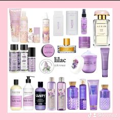 Lilac Perfume, Scent Combos, Lilac Scent, Skin Care Routine Order, Cleaning Stuff, Aesthetic Skincare, Body Hygiene