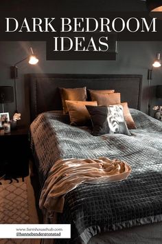 Dark Bedroom Ideas