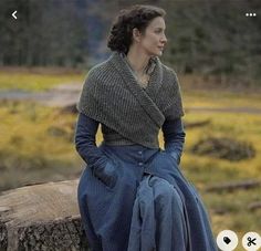 Outlander Knitting, Mode Hippie, Look Retro, Free Knitting Pattern, Vintage Elegant, Look Vintage, Skirt Design, Mode Vintage