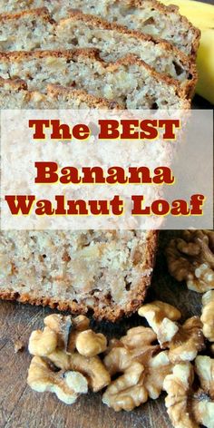 the best banana walnut loaf recipe