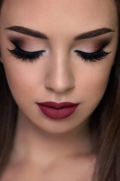 Sweet 16 Make Up Looks, Dark Bridal Makeup For Blue Eyes, Make Up Diy, Shadow Makeup, Prom Makeup Looks, Pride Makeup