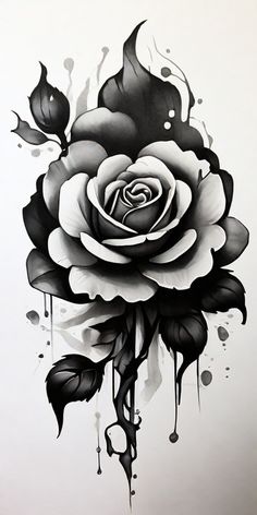 COVER UP TATTOO DESIGNS IDEIAS Rose Cover Up Tattoo, Music Tattoo Sleeves, Line Tattoo Ideas, Hip Thigh Tattoos, Ghost Tattoo, Tattoo Rose, Up Tattoo, Shoulder Tattoos For Women, Line Tattoo