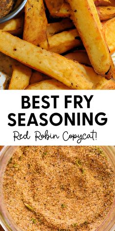 the best fry seasoning for red robin cougat