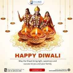 🚩🚩 Happy Diwali 🪔 from Team Web Brain InfoTech! 🚩🚩

May this festival of lights bring joy, prosperity, and endless possibilities to you and your loved ones. Let’s celebrate the triumph of light over darkness and good over evil. 

Wishing you a Diwali 🪔 filled with love, laughter, and cherished moments! 🪔💖

#HappyDiwali #FestivalOfLights #WebBrainInfoTech #Deepawali #Festival #Diwali #DiwaliCelebration #ShubhDeepawali #DiwaliWishes #LightUpYourLife #Deepavali2024 #Diwali2024 Light Over Darkness, Good Over Evil, Diwali Celebration, Festival Lights, Endless Possibilities, Diwali