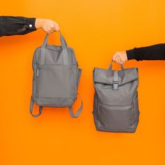 STARTTID backpack, gray, 10 ¾x4 ¼x22 "/5 gallon. STARTTID bags are packed with smart functions that make short trips easier for you and the whole family. They are designed for people on the go – so that everyone always has what they need with them. 100% polyester (min. 90% recycled). Backpack Fabric, Waterproof Laptop Backpack, Large Umbrella, Ikea Family, Pet Bottle, Handbag Wallet, Carrier Bag, How To Make Shorts, Best Bags